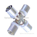 brass fitting cross